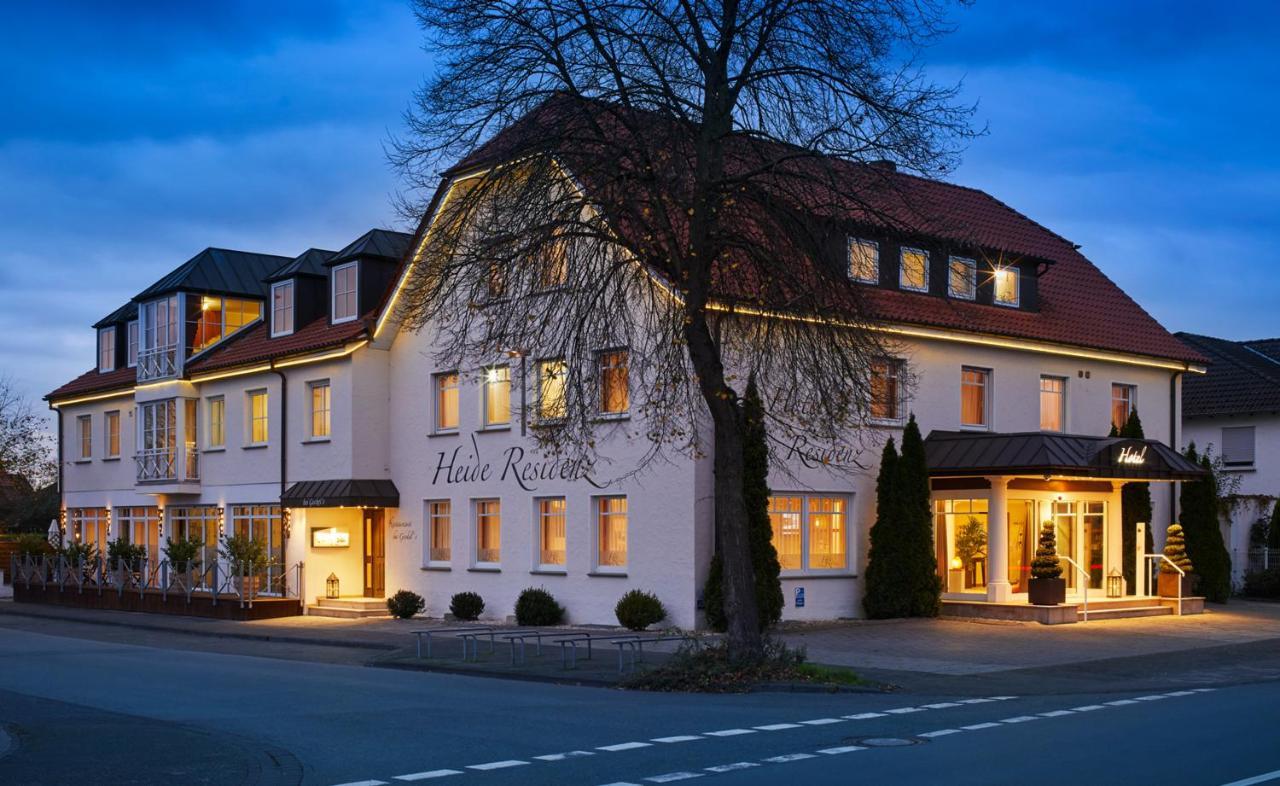 Hotel Heide Residenz Paderborn Exteriér fotografie