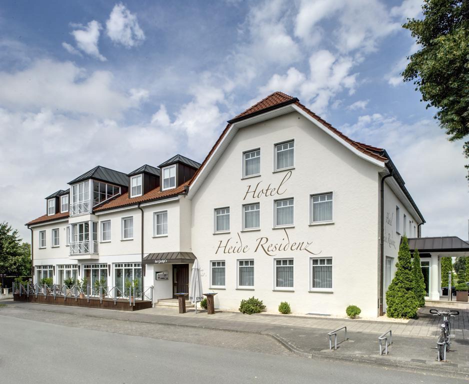 Hotel Heide Residenz Paderborn Exteriér fotografie