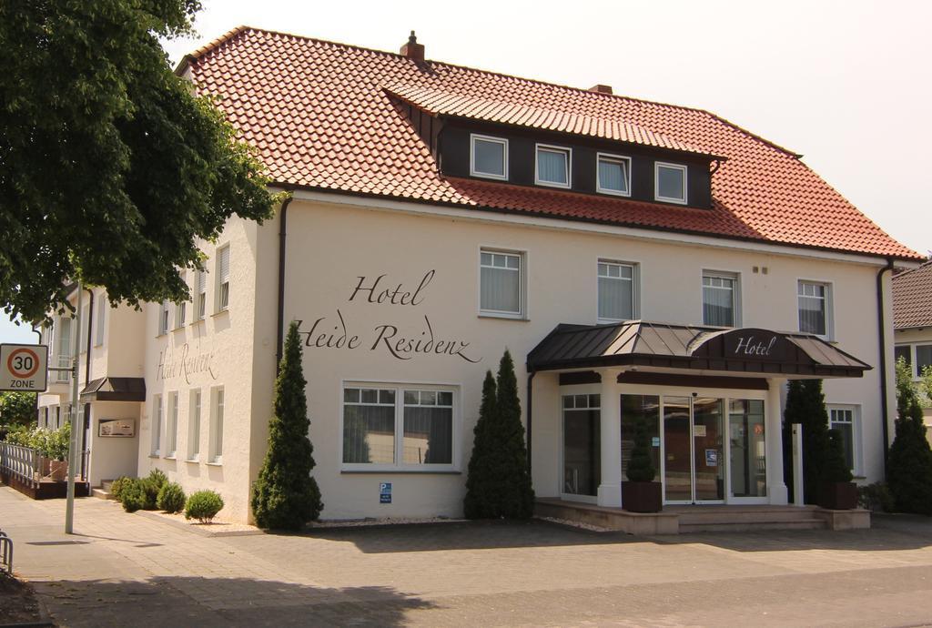 Hotel Heide Residenz Paderborn Exteriér fotografie